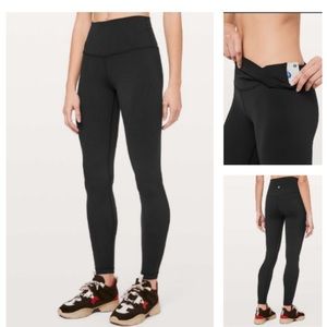 LULULEMON Align Pant Full Length 28" in Black